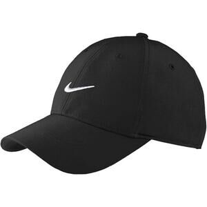Nike Dri Fit Club Cap Structured Swoosh Hat Black Unisex Size L/XL FV5563-010